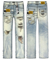 PREME - PR-WB-1575 INDIGO